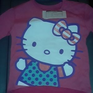 Pink long sleve shirt